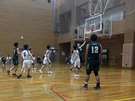 秋季大会準々決勝 (2)